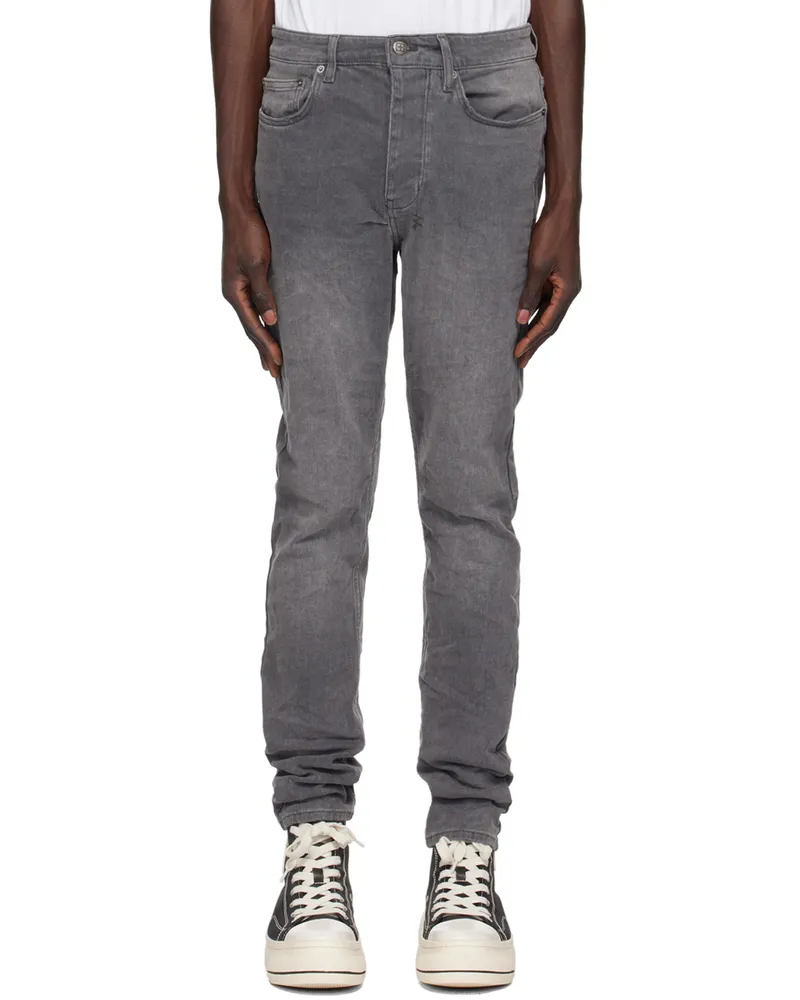 ksubi Gray Chitch Prodigy Jeans Denim