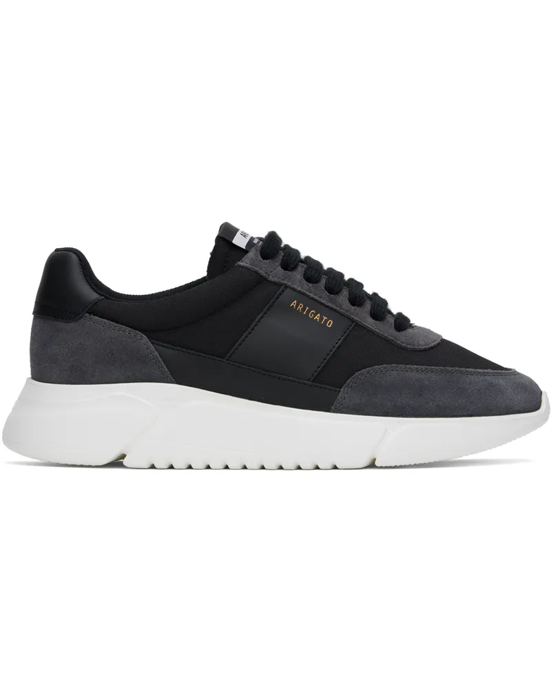 Axel Arigato Black Genesis Vintage Runner Sneakers Black