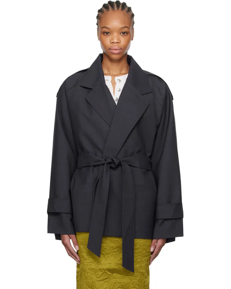 TOVE Navy Tate Jacket Navy