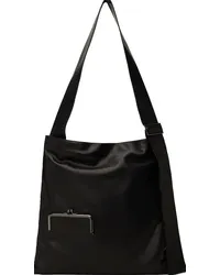 Yohji Yamamoto Black discord Clasp Bag Black