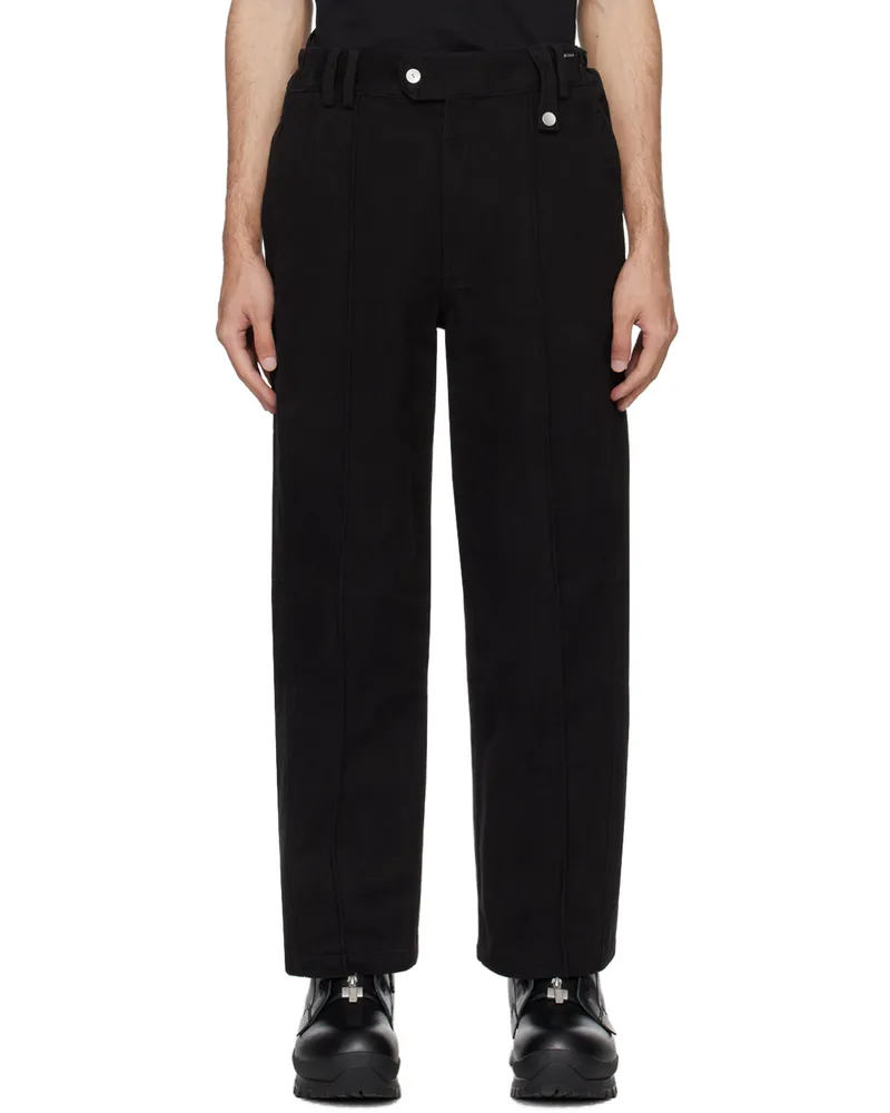 C2H4 Black Staff Uniform Manuals Jeans Black