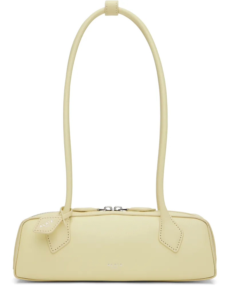 Alaïa Yellow 'Le Teckel' Small Bag 243