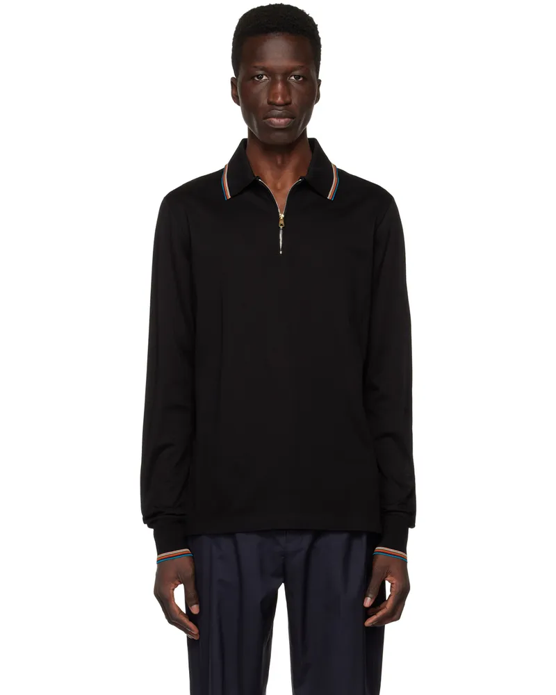 Paul Smith Black Stripe Polo 79