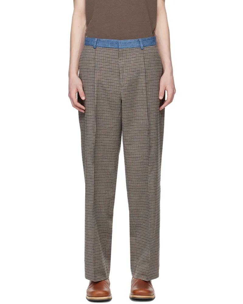 Our Legacy Multicolor Borrowed Trousers Old