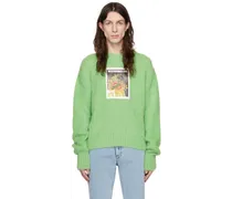 Green Denim Tears Edition Sweater