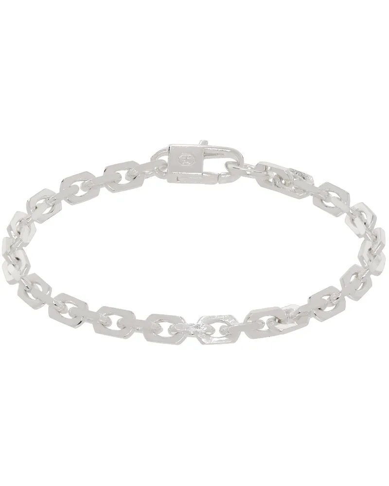 Hatton Labs Silver Anchor Bracelet Silver