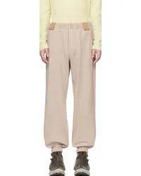 RANRA Beige Naera Sweatpants Beige