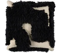 Black & Off-White 'The Wooly' Cushion