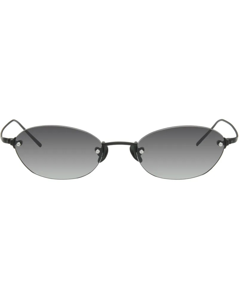 AKILA SSENSE Exclusive Black IO Sunglasses Matte