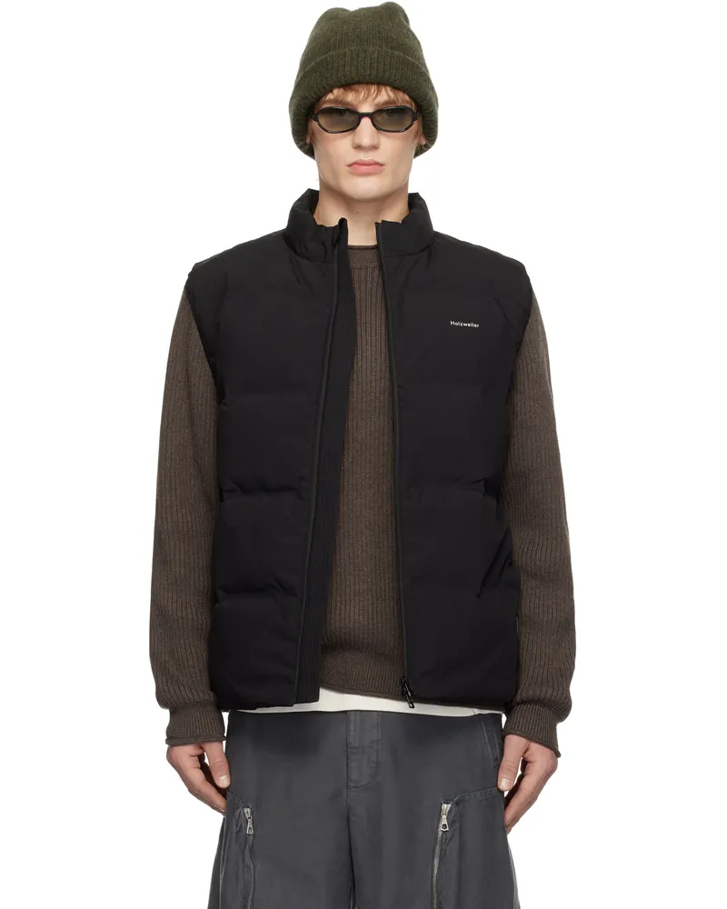 Holzweiler Black Daff Down Vest Black