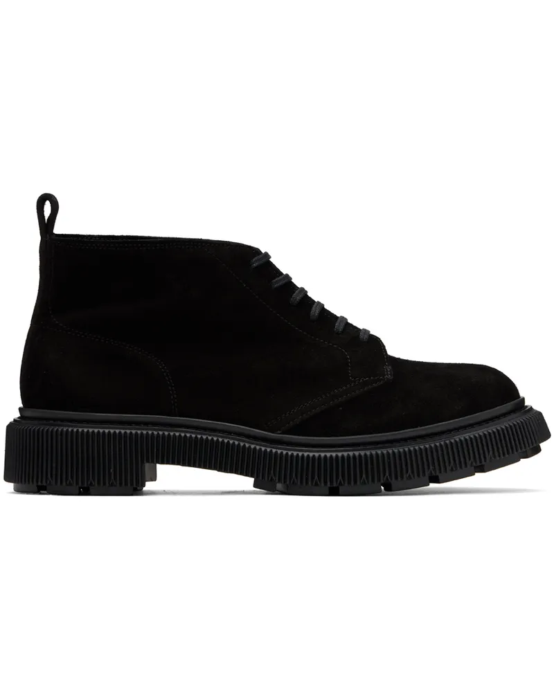Adieu Paris Black Type 121 Boots Black