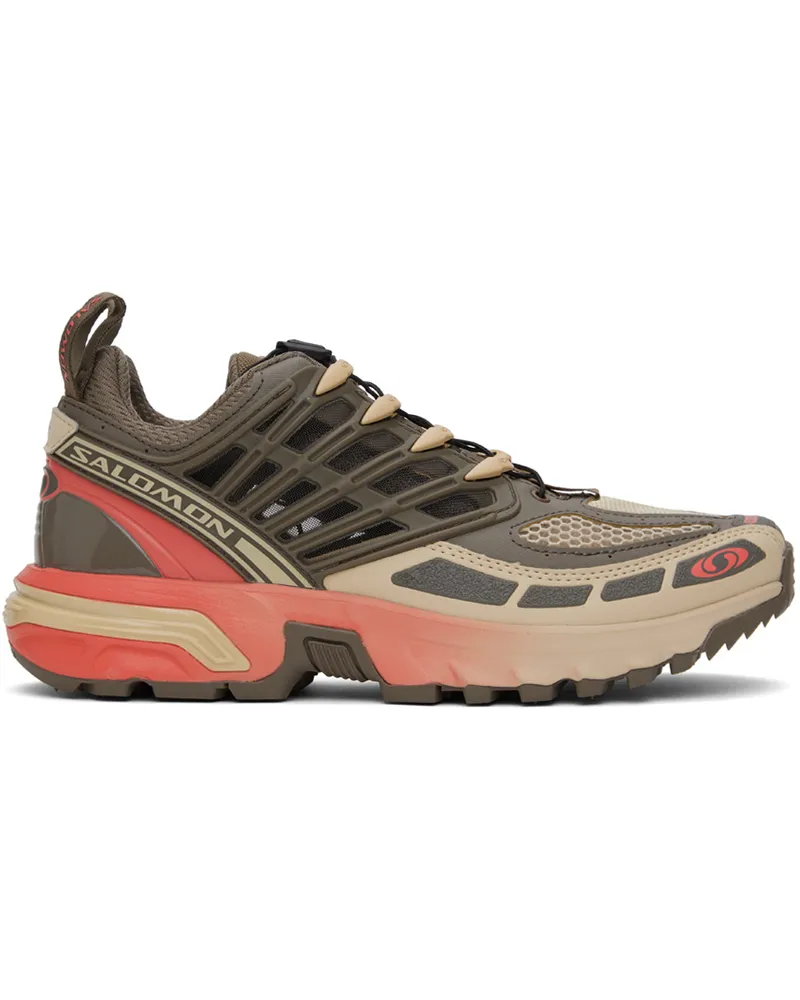 Salomon Taupe ACS Pro Sneakers Falcon