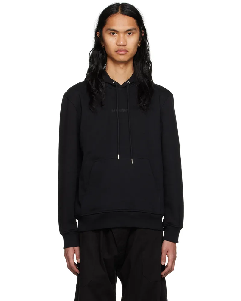 Han Kjøbenhavn SSENSE Exclusive Black Hoodie Black