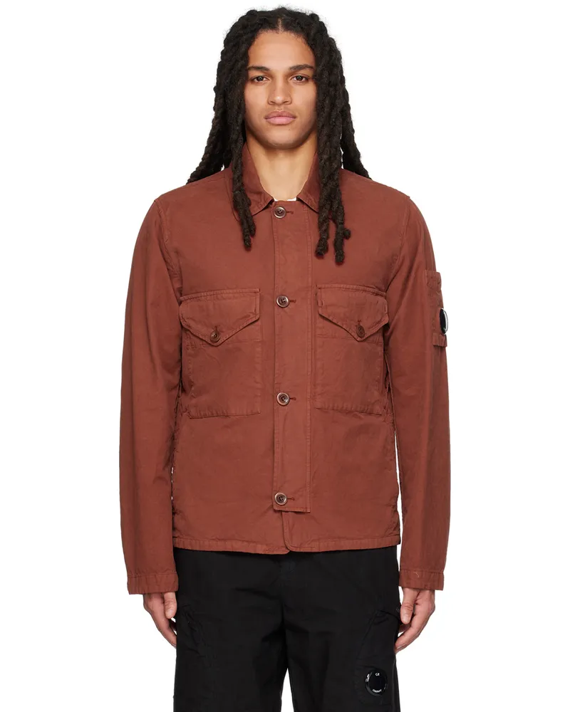 C.P. Company Brown Mais B Jacket 349