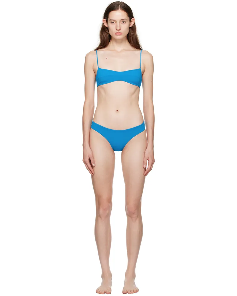 Haight Blue Agatha & Basic Bikini 0345