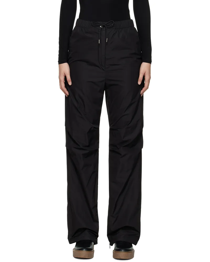Max Mara Black Agamia Trousers 032