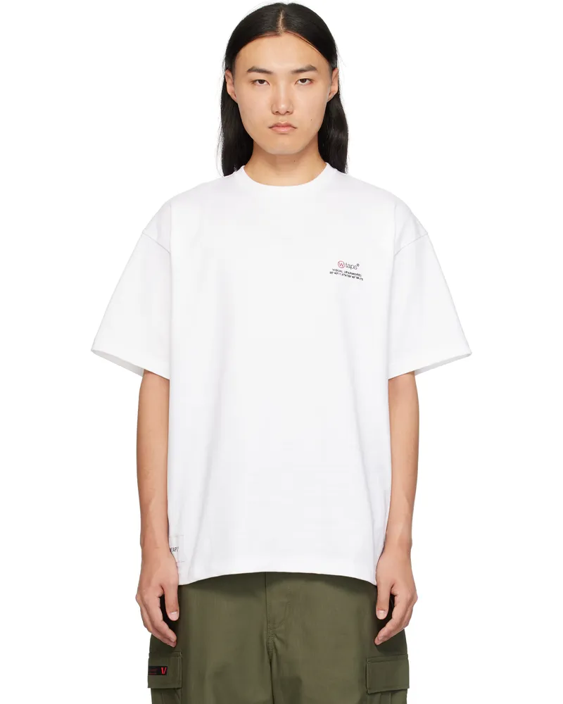 WTAPS White Cut & Sewn 03 T-shirt White