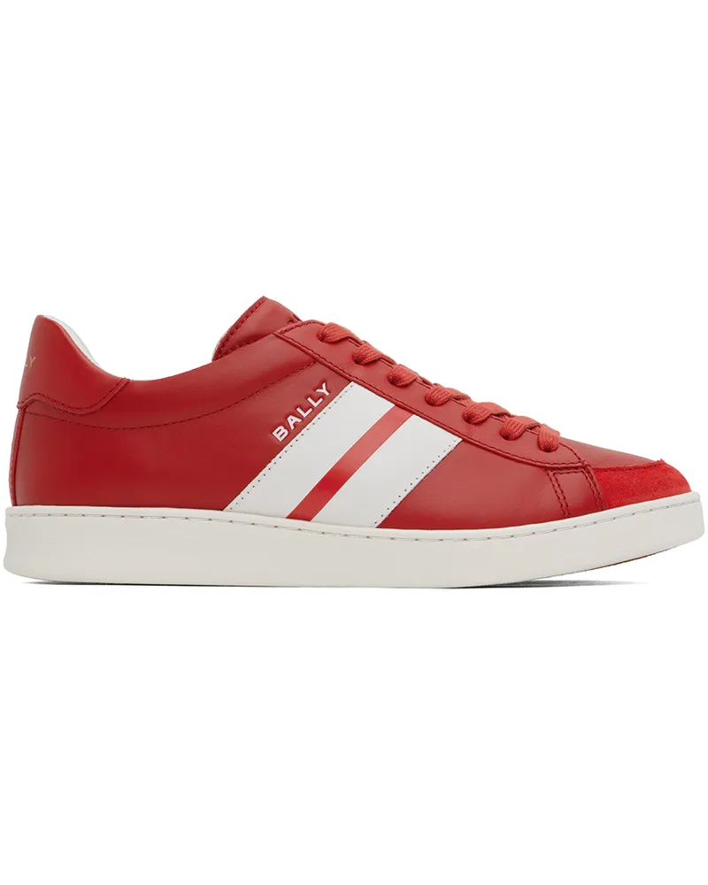 Bally Red Tyger Sneakers Candy