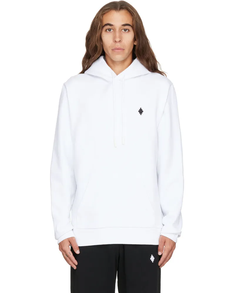 Marcelo Burlon | County of Milan White Cross Hoodie White