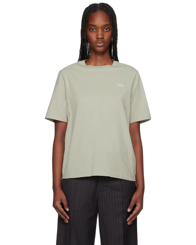 Kitsuné Green Baby Fox Patch Comfort T-shirt 0094