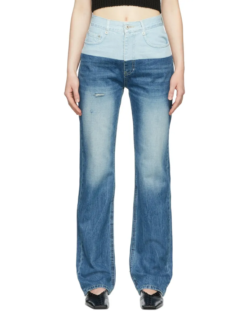 DRAE Blue Denim Jeans Blue