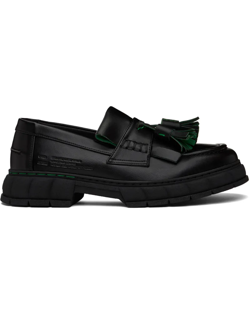 VIRÓN Black Progres II Apple Loafers 950