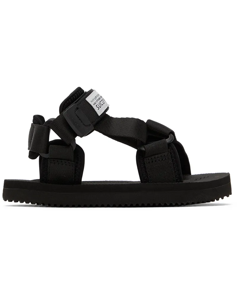 SUICOKE Kids Black DEPA-2 Sandals Black