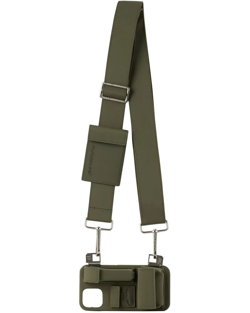 Urban Sophistication Green 'The Utiliti' iPhone 12 Pro Case Sage