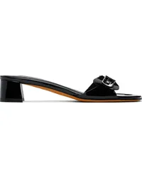 Maryam Nassir Zadeh Black Zeyna Slides Black