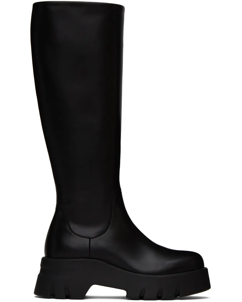 Gianvito Rossi Black Montey Boots Black