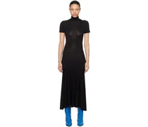 Black Wauto Maxi Dress