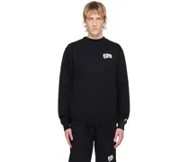 Black Small Arch Sweatshirt