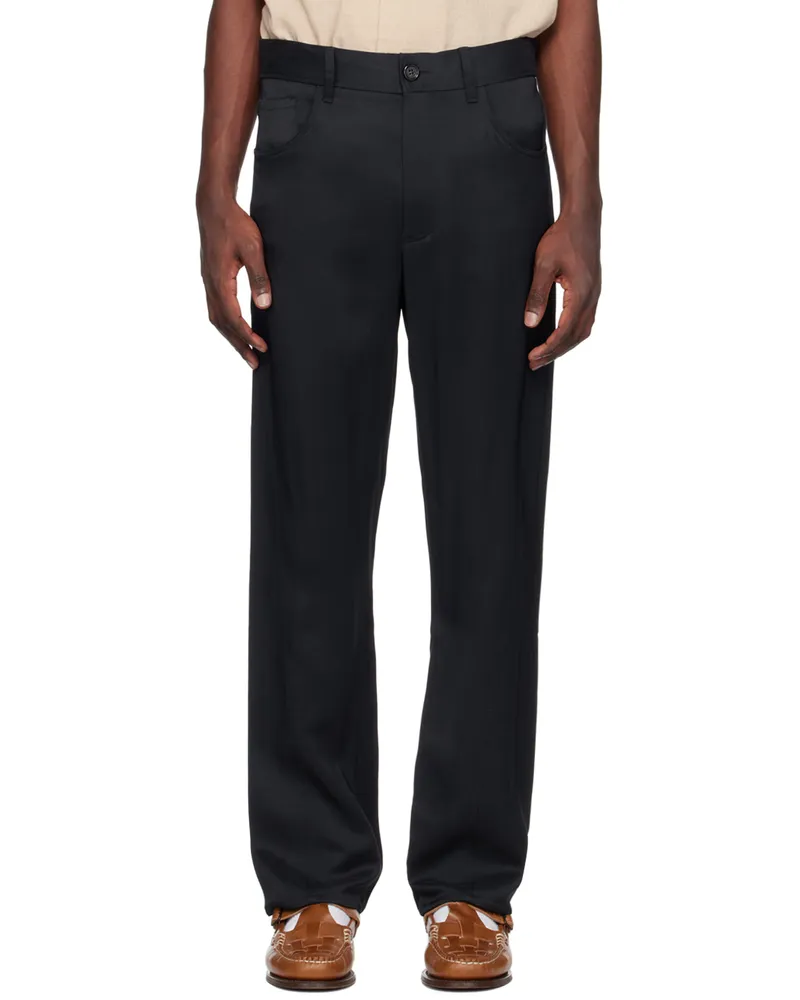 Séfr Navy Santana Trousers Midnight