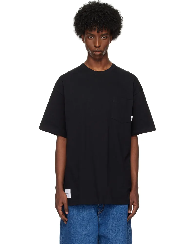 WTAPS Black All T-shirt Black