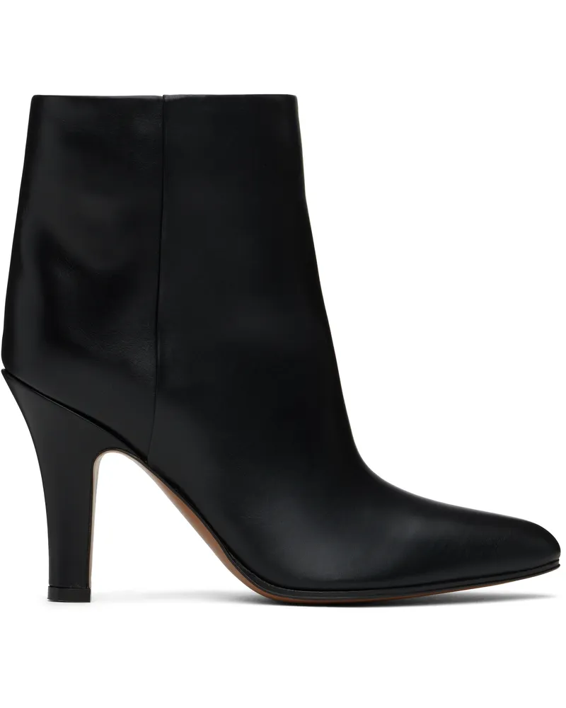 The Row Black Prudens Boots Blk