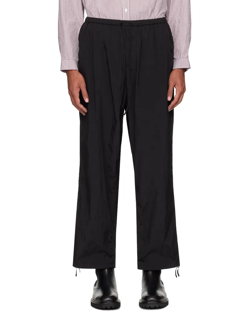 ATON Black Over Trousers 105