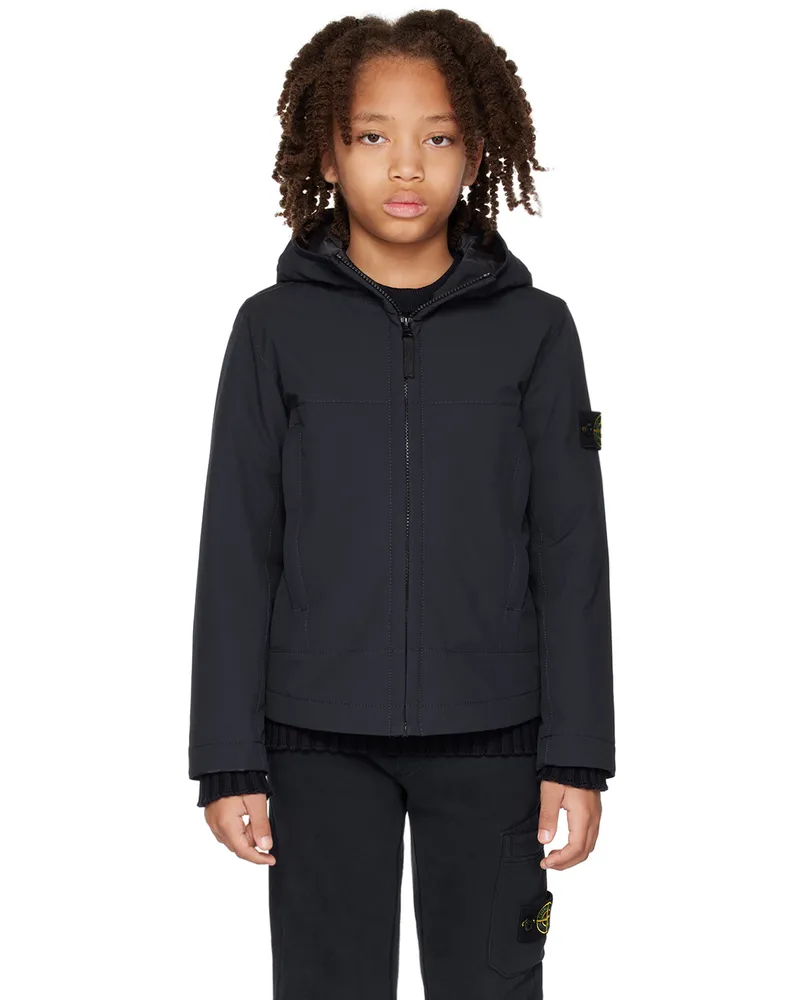 Stone Island Kids Navy 40527 Jacket V0020