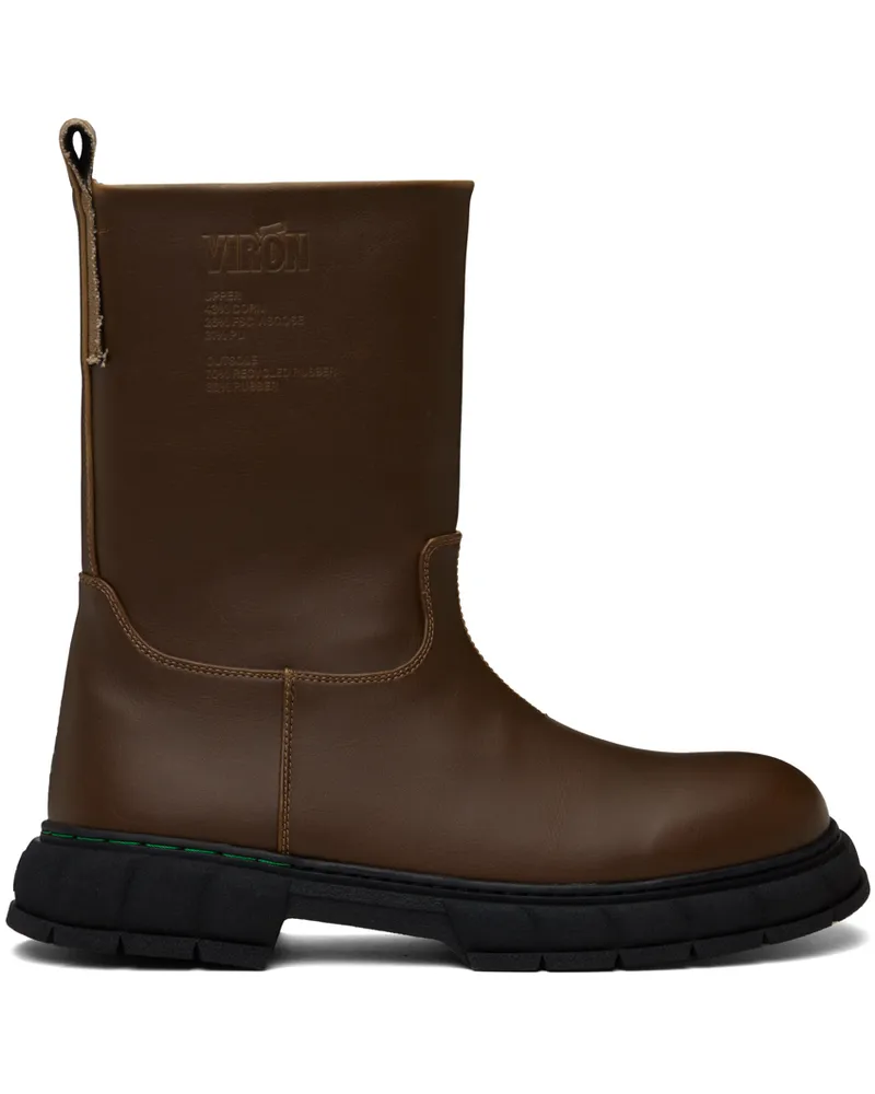VIRÓN Brown Courage Corn Boots 800