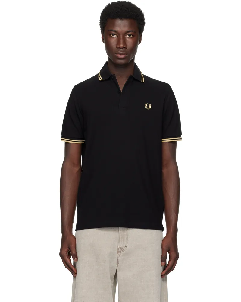 Fred Perry Black 'The Fred Perry Shirt' Polo 157black