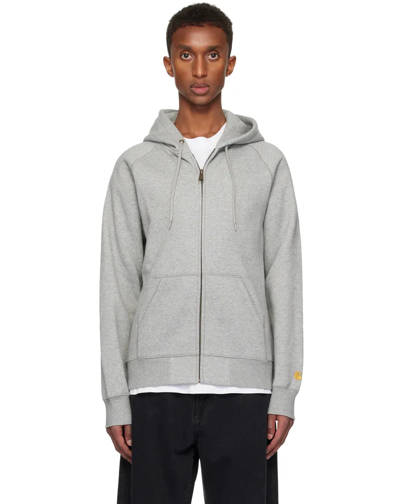 Carhartt WIP Gray Chase Hoodie 00mxx