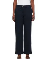 Saks Potts Navy Roger Lounge Pants Navy