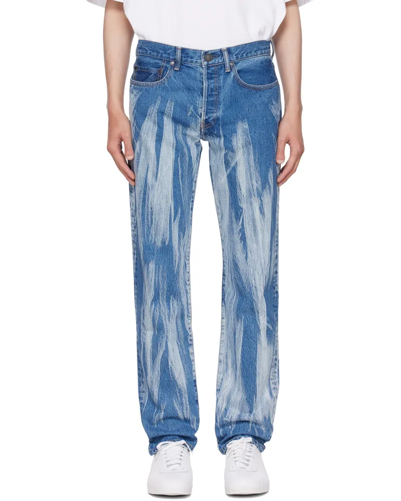 John Elliott + Co Indigo 'The Daze' Jeans Sisyphus