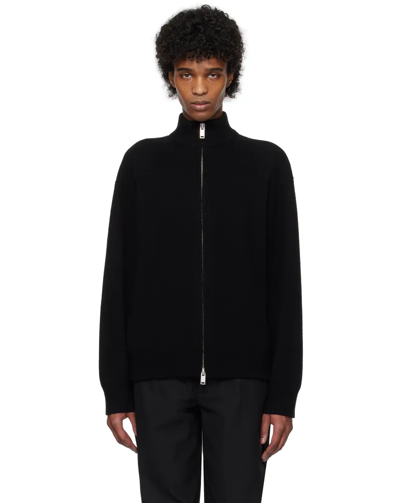 Han Kjøbenhavn Black Zipped Sweater Black