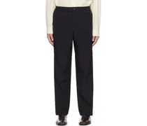 Black Extension Trousers