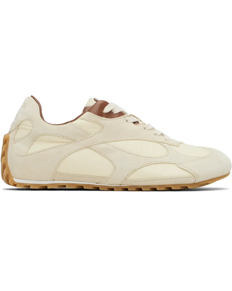 Bottega Veneta Beige Orbit Flash Sneakers 9321