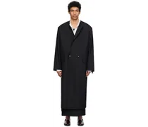 Black Ezra Coat