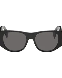 Fendi Black Baguette Sunglasses Shiny