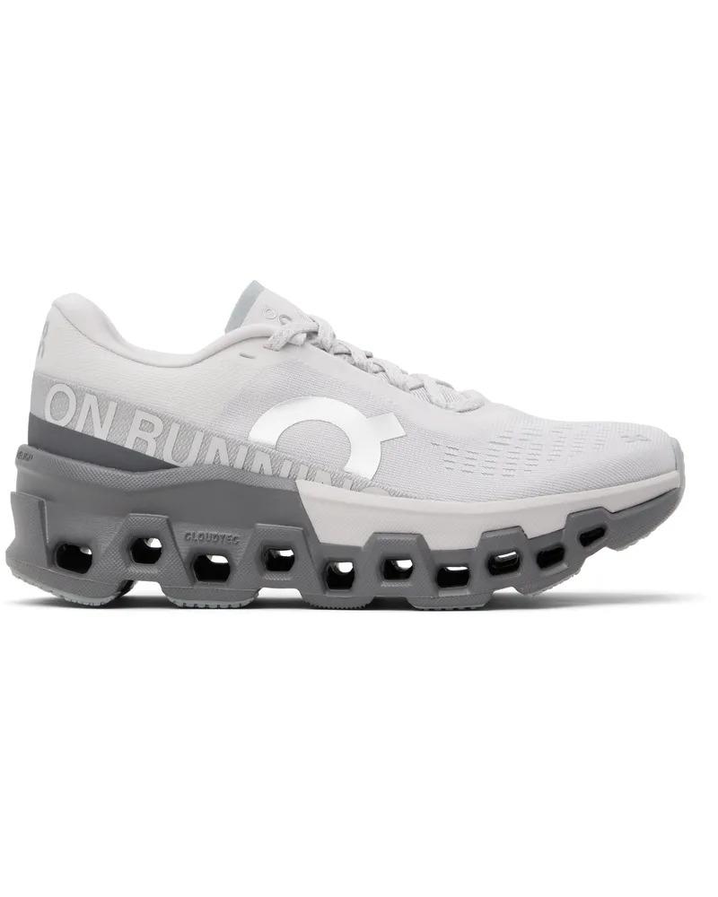 ON Gray Cloudmonster 2 Sneakers Frost
