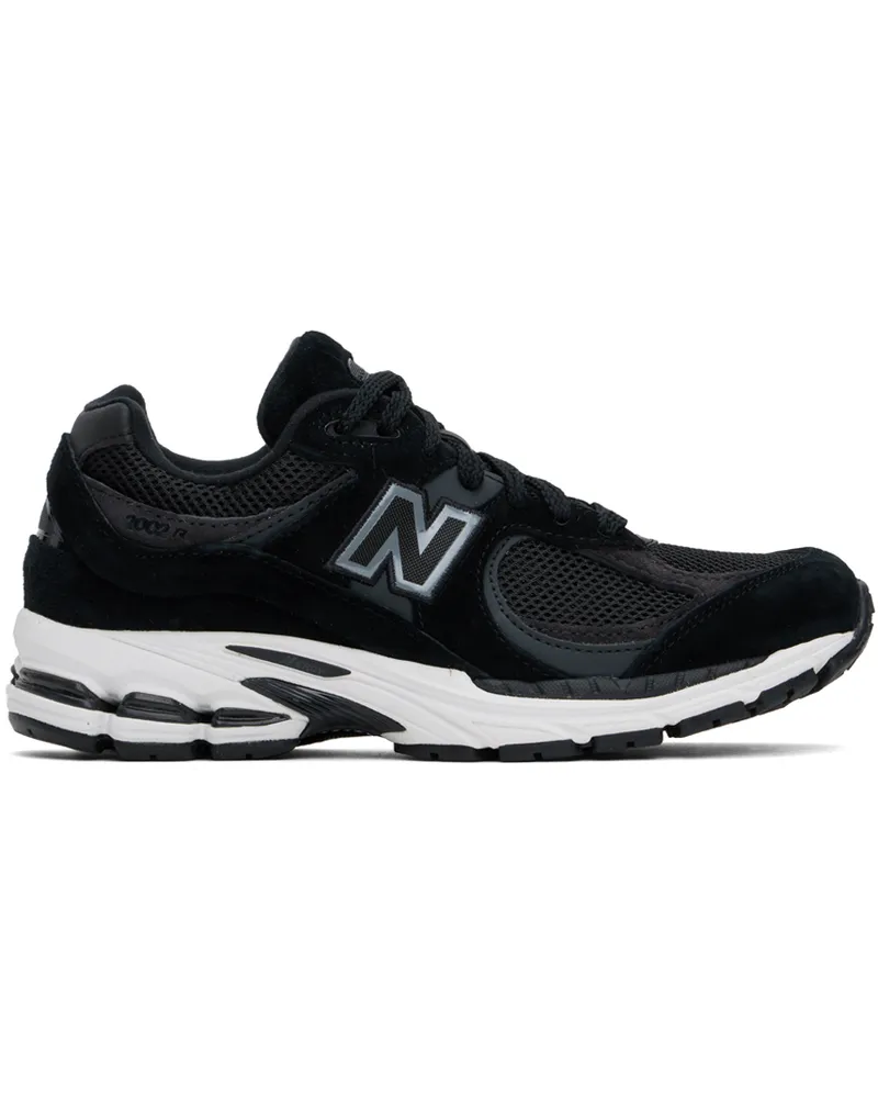 New Balance Black 2002R Sneakers Black