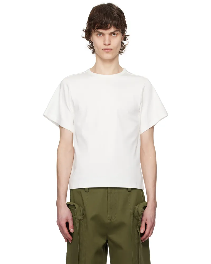 Fax Copy Express White 'The Easy' T-shirt White